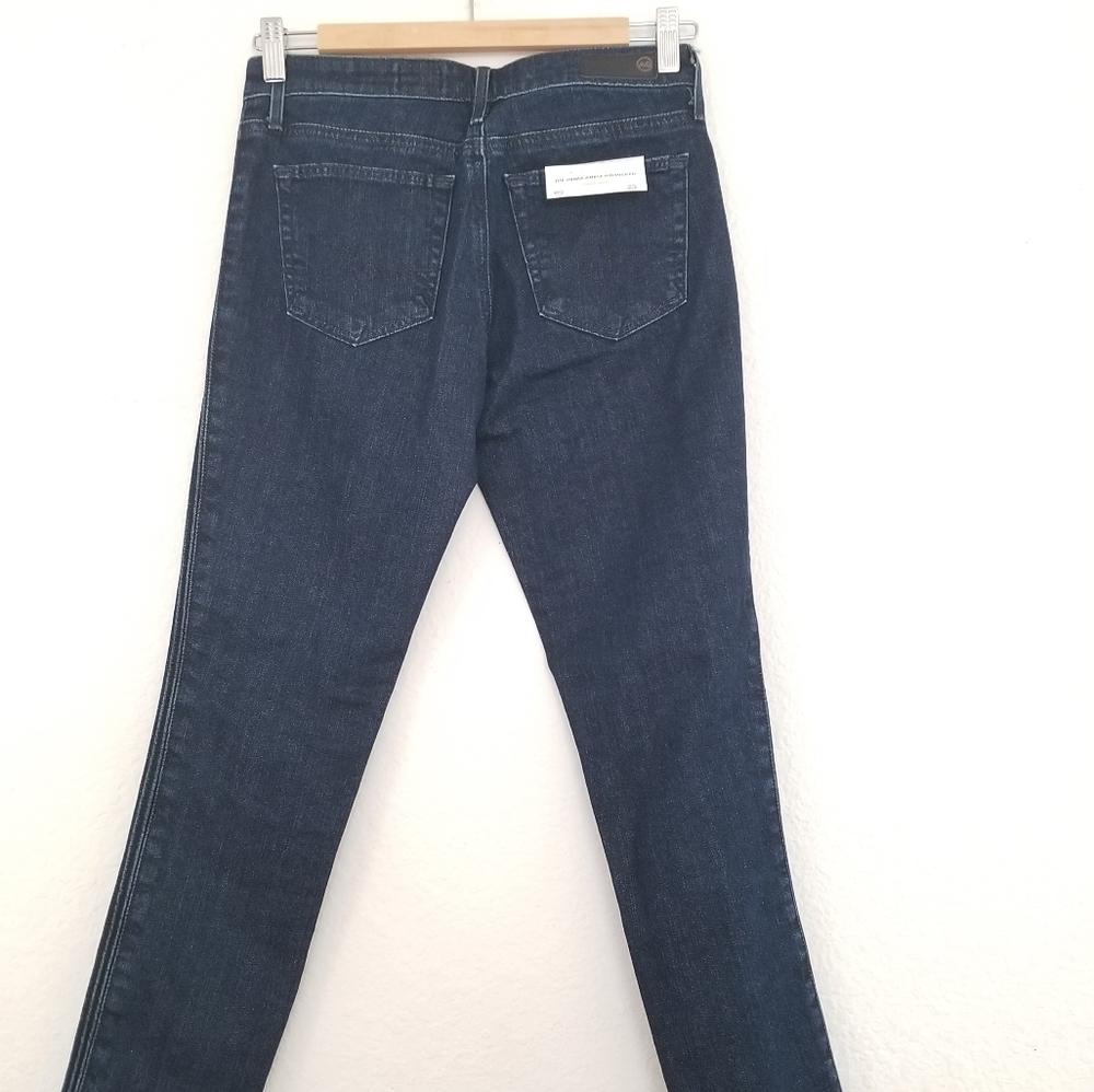 AG Prima Ankle Pintuck Jeans Blue Size 25 - Picture 4 of 10